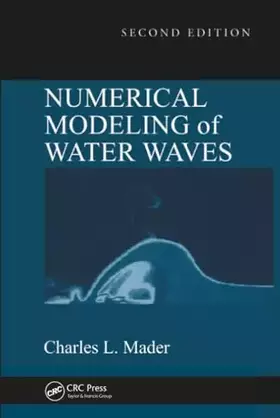 Couverture du produit · Numerical Modeling of Water Waves