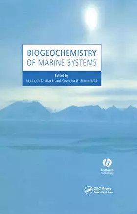 Couverture du produit · Biogeochemistry of Marine Systems (Sheffield Biological Siences)