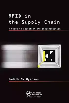 Couverture du produit · RFID in the Supply Chain: A Guide to Selection and Implementation