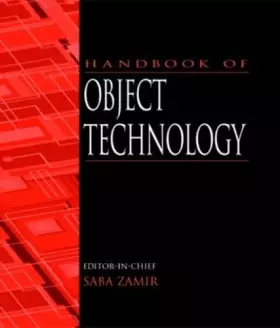 Couverture du produit · Handbook of Object Technology