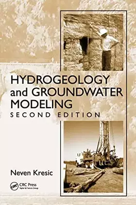 Couverture du produit · Hydrogeology and Groundwater Modeling