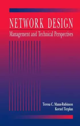 Couverture du produit · Network Design: Management and Technical Perspectives