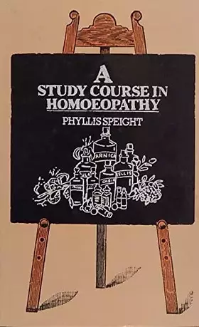 Couverture du produit · Study Course in Homoeopathy