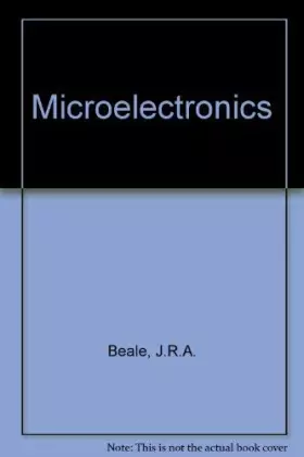 Couverture du produit · Microelectronics