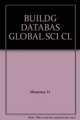 Couverture du produit · Buildg Databas Global Sci Cl