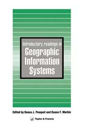 Couverture du produit · Introductory Readings In Geographic Information Systems