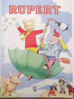 Couverture du produit · Rupert Annual 1989