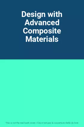 Couverture du produit · Design with Advanced Composite Materials
