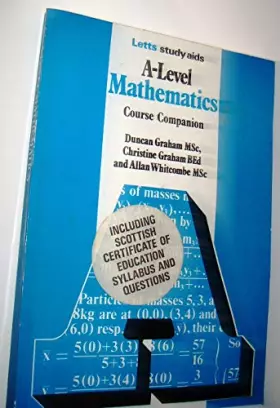 Couverture du produit · A-level Mathematics: Course Companion