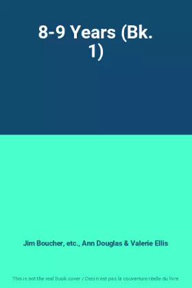 Couverture du produit · 8-9 Years (Bk. 1)