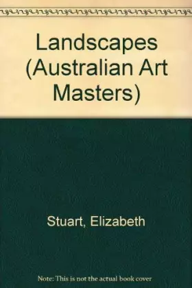 Couverture du produit · Landscapes (Australian art masters)