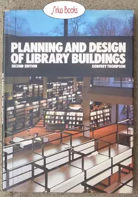Couverture du produit · Planning and Design of Library Buildings