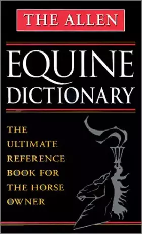 Couverture du produit · The Equine Dictionary