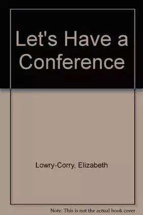 Couverture du produit · Let's Have a Conference!