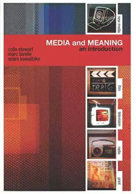 Couverture du produit · Media and Meaning: An Introduction