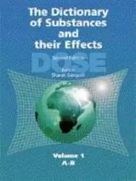 Couverture du produit · Dictionary of Substances and Their Effects (001)