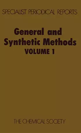 Couverture du produit · General and Synthetic Methods (1)