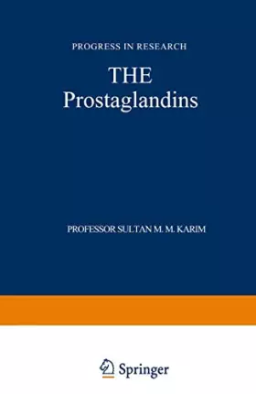 Couverture du produit · The Prostaglandins: Progress in Research