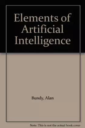Couverture du produit · Elements of Artificial Intelligence