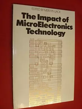 Couverture du produit · Impact of Microelectronics Technology