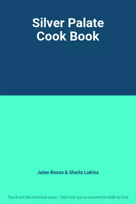 Couverture du produit · Silver Palate Cook Book
