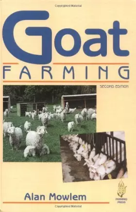 Couverture du produit · Goat Farming