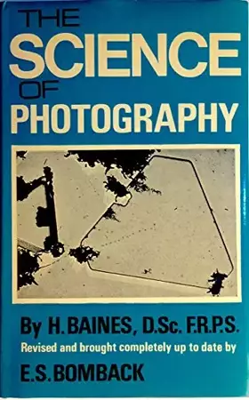 Couverture du produit · Science of Photography