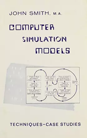 Couverture du produit · Computer Simulation Models