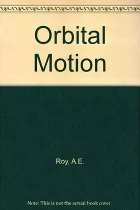Couverture du produit · Orbital motion
