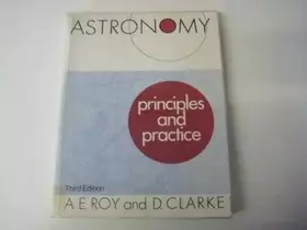 Couverture du produit · Astronomy: Principles and Practice