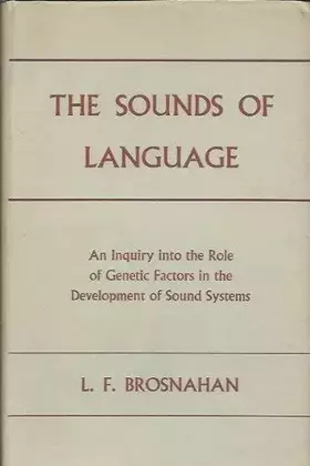 Couverture du produit · Sounds of Language