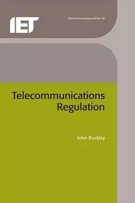 Couverture du produit · Telecommunications Regulation