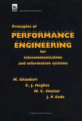 Couverture du produit · Principles of Performance Engineering for Telecommunication and Information Systems