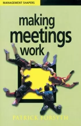 Couverture du produit · Making Meetings Work