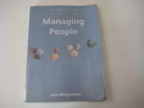 Couverture du produit · Managing People