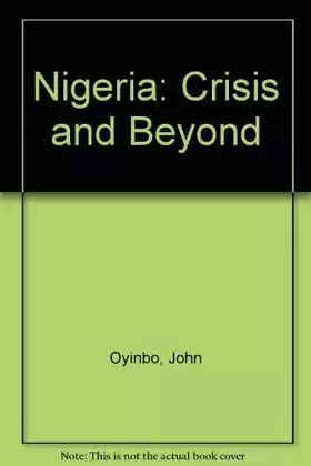 Couverture du produit · Nigeria: crisis and beyond