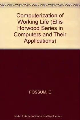 Couverture du produit · Computerization of Working Life
