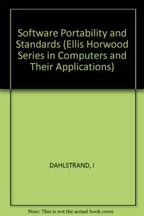 Couverture du produit · Software Portability and Standards