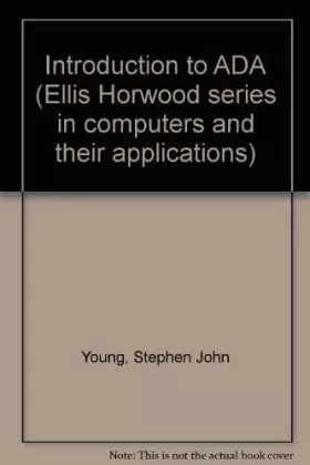 Couverture du produit · Introduction to ADA