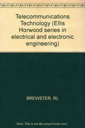 Couverture du produit · Telecommunications Technology