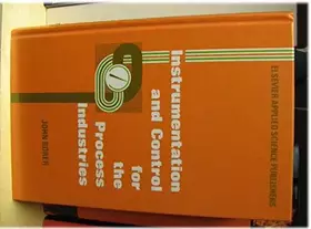 Couverture du produit · Instrumentation and Control for the Process Industries