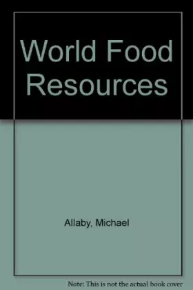 Couverture du produit · World Food Resources