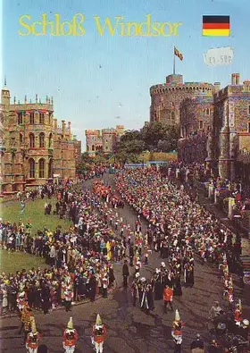 Couverture du produit · Windsor Castle (German Edition)