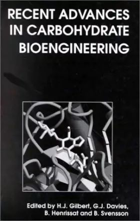 Couverture du produit · Recent Advances in Carbohydrate Bioengineering: RSC (Special Publications, 246)