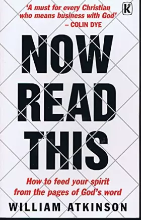 Couverture du produit · Now Read This