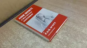 Couverture du produit · Anne Bronte: A New Critical Assessment
