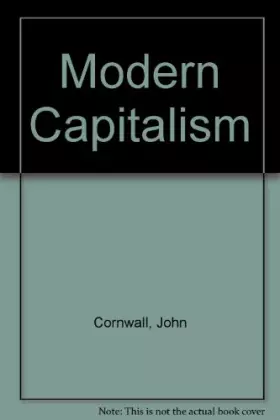 Couverture du produit · Modern Capitalism: Its Growth and Transformation