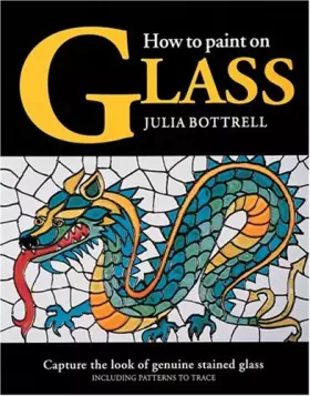 Couverture du produit · How to Paint on Glass