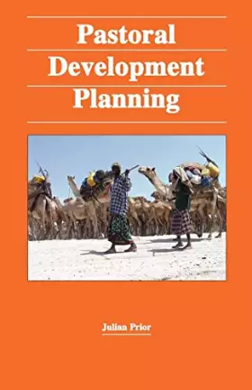 Couverture du produit · Pastoral Development Planning