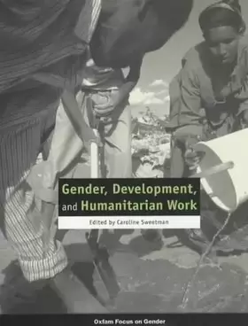 Couverture du produit · Gender, Development, and Humanitarian Work